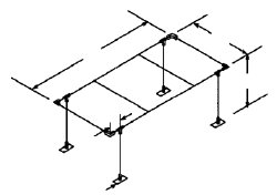 typical frame design